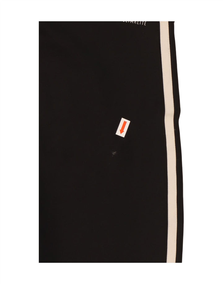 Γυναικεία κολάν ADIDAS Climalite UK 12/14 Medium Black Polyester