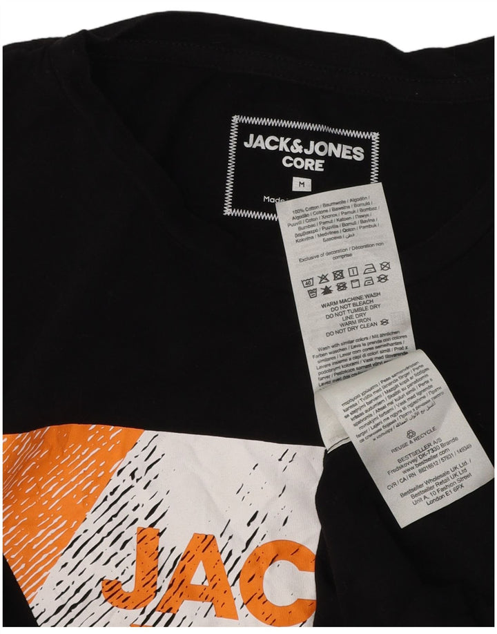 JACK & JONES Ανδρικό γραφικό μπλουζάκι με κορμό μεσαίο βαμβακερό