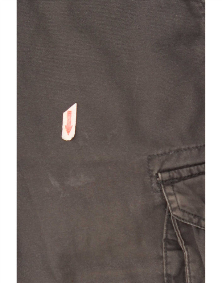 Ανδρικό σορτς Nike Cargo W34 μεγάλο γκρι βαμβακερό