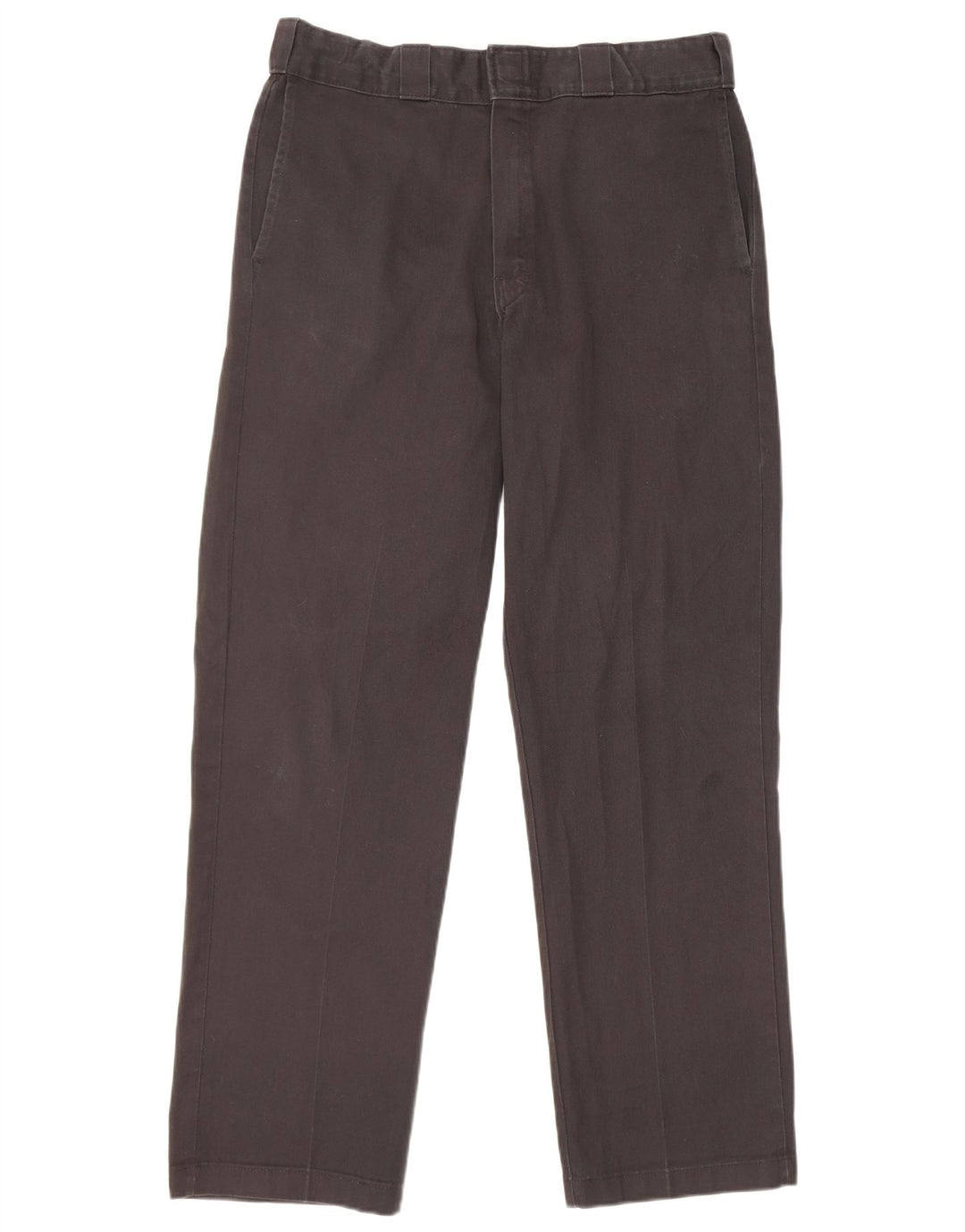 Ανδρικό ίσιο παντελόνι Chino Dickies W34 L32 Μαύρο πολυεστέρα