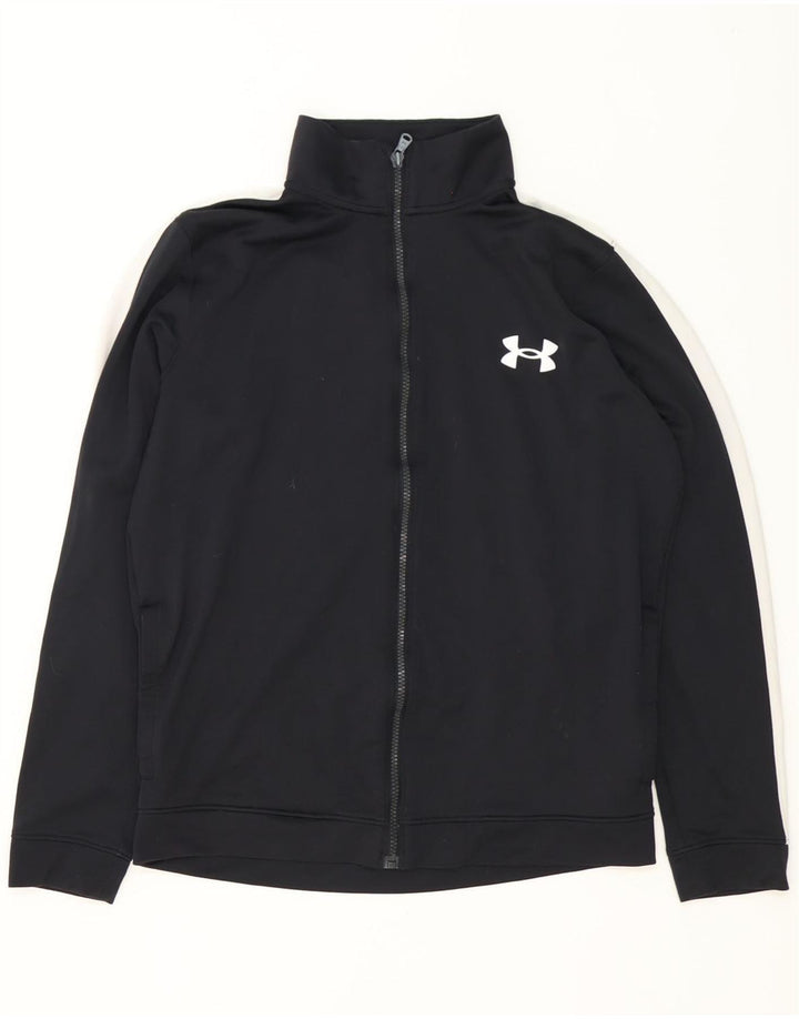 Ανδρική φόρμα Under Armour Top Jacket Medium Black Colourblock