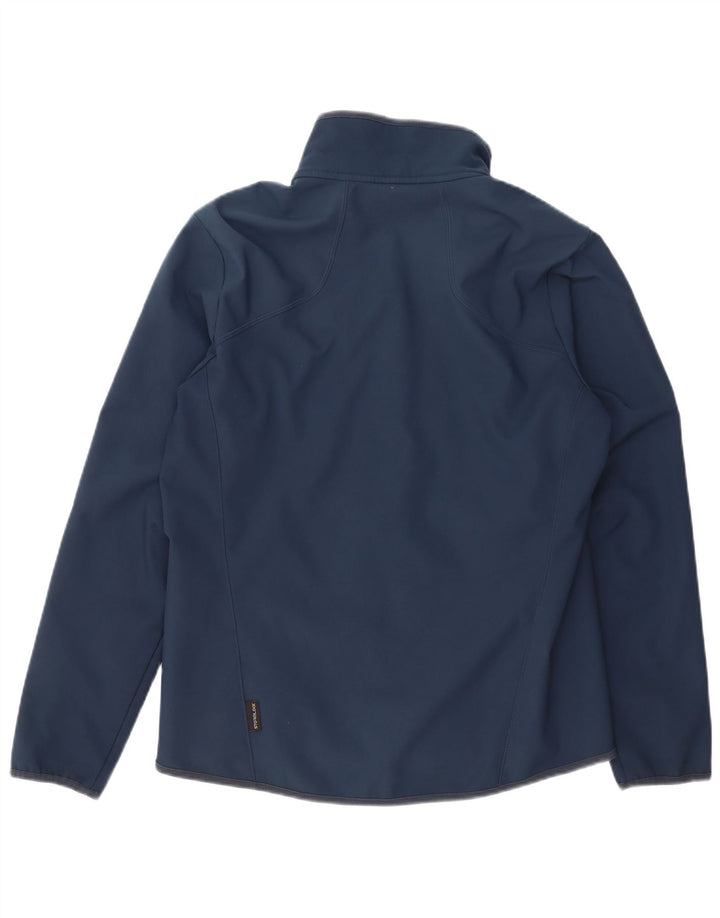 Ανδρική αθλητική φόρμα JACK WOLFSKIN Top Jacket UK 36/38 Small Navy Blue Polyester