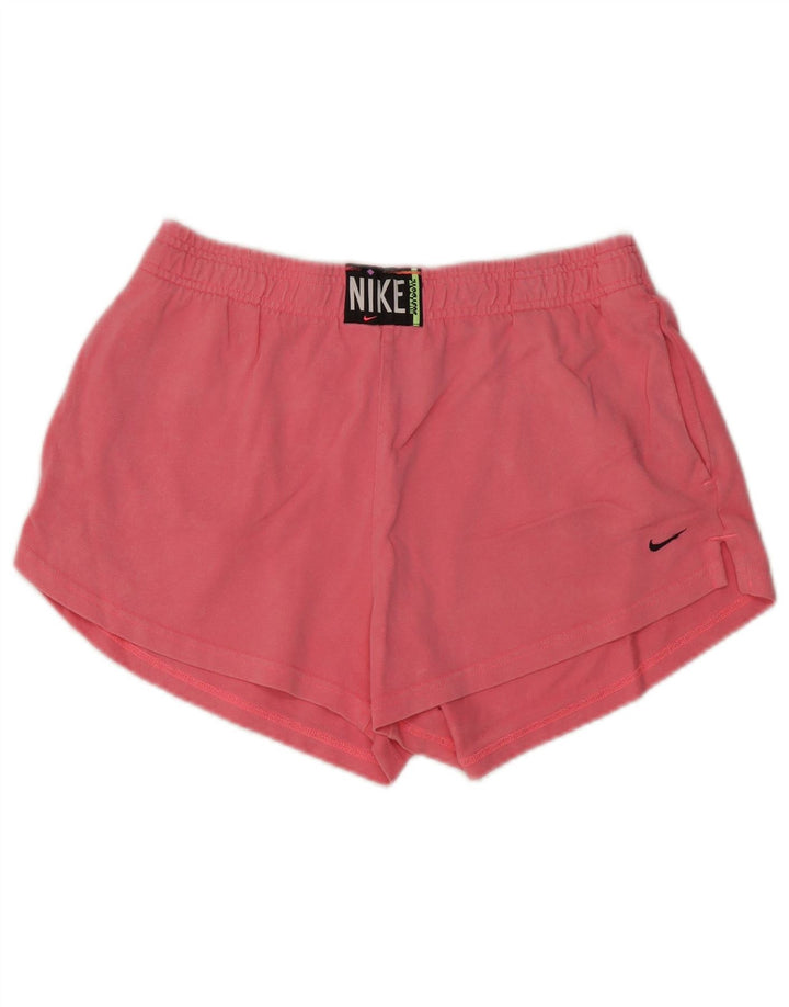 Γυναικείο αθλητικό σορτς Nike UK 14 μεσαίο ροζ βαμβακερό