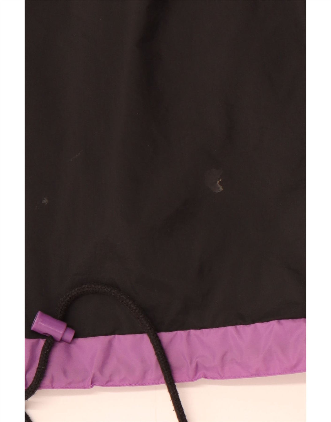 Ανδρικό μπουφάν RODEO Anorak UK 36 Small Black Colorblock Nylon