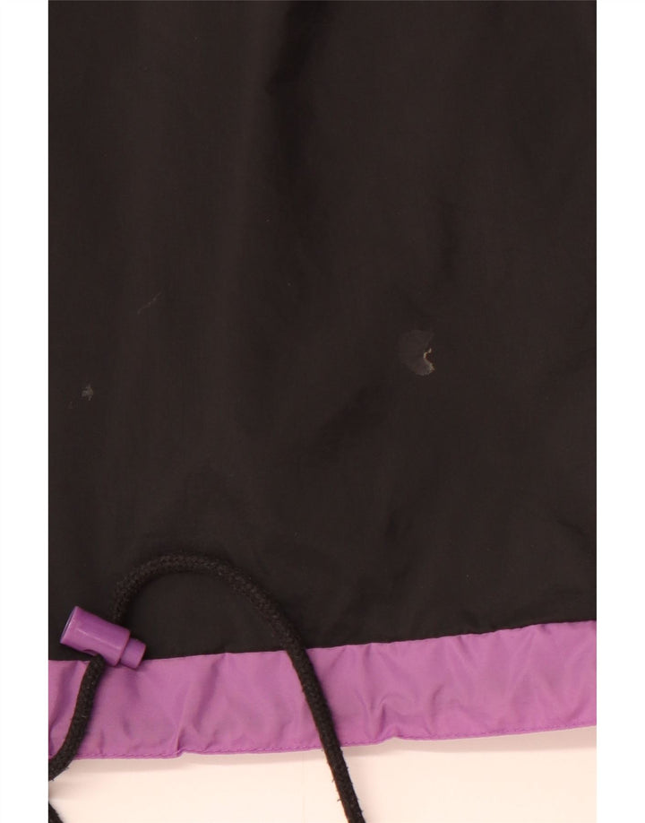 Ανδρικό μπουφάν RODEO Anorak UK 36 Small Black Colorblock Nylon