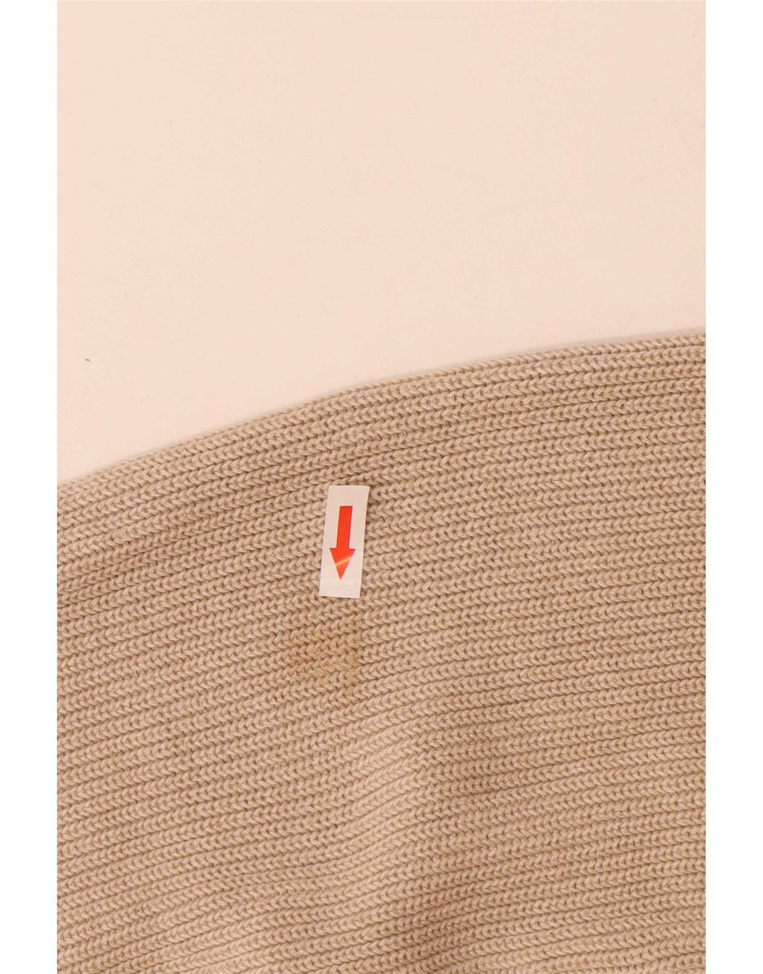 Ανδρικό πουλόβερ Marks & Spencer Blue Harbour Polo Neck Jumper Μεγάλο Μπεζ