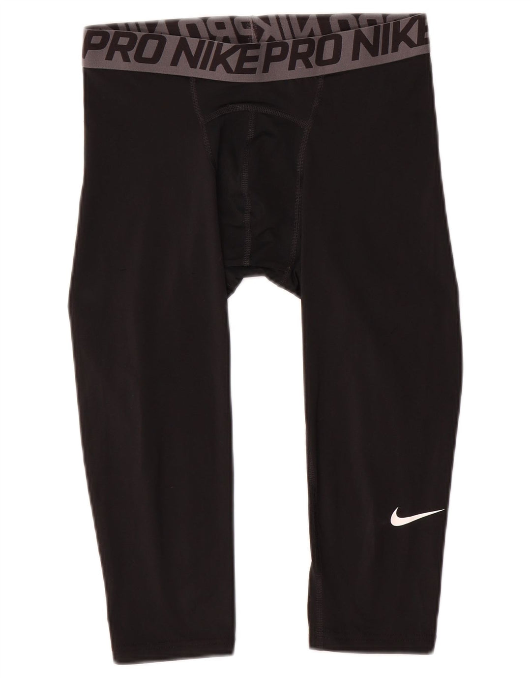 Ανδρικά γραφικά κολάν Capri Compression Nike Medium Black