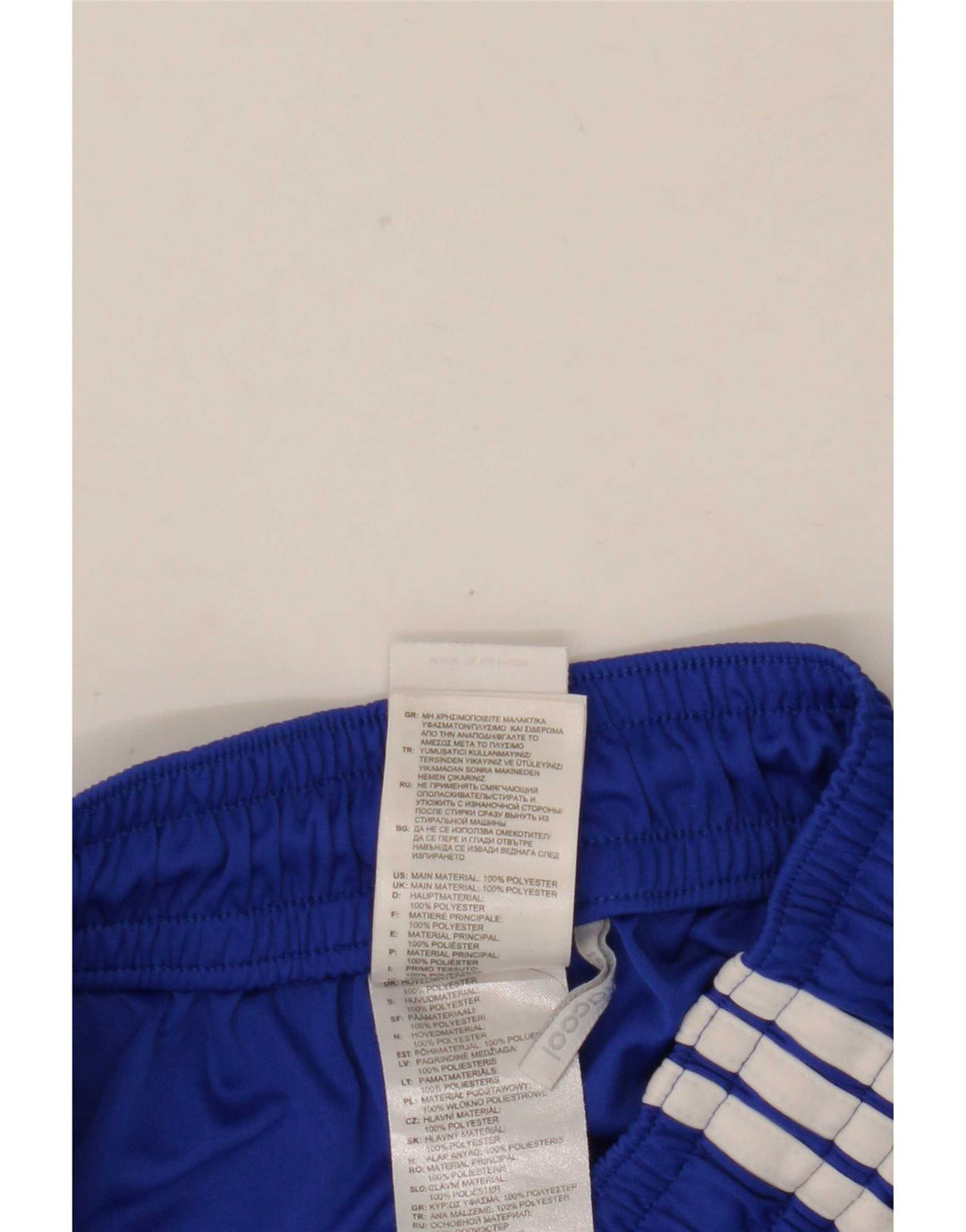 Adidas Ανδρικό Climacool γραφικό αθλητικό σορτς μικρό μπλε πολυεστέρα