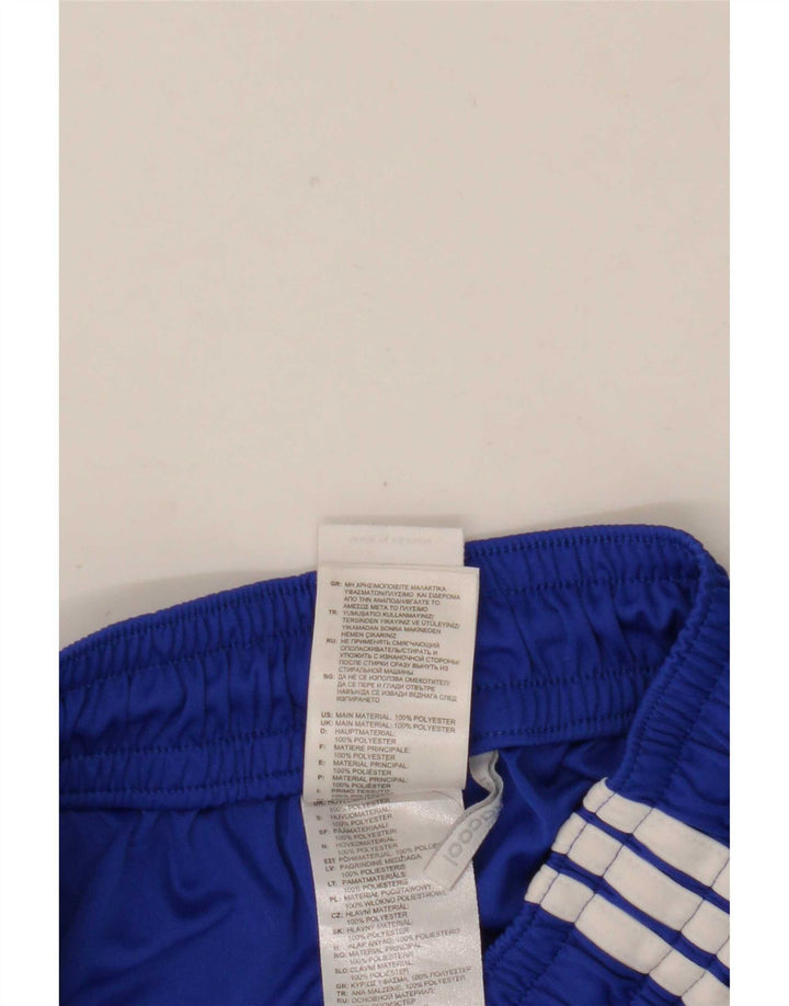Adidas Ανδρικό Climacool γραφικό αθλητικό σορτς μικρό μπλε πολυεστέρα