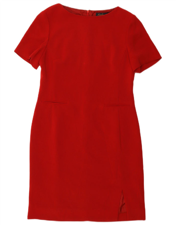 Γυναικείο φόρεμα με θήκη Luisa Spagnoli IT 44 Medium Red