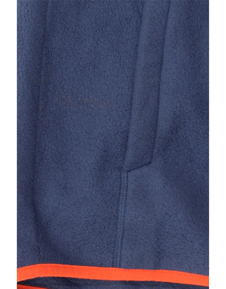 Jack Wolfskin Boys Liner Fleece Jacket 13-14 ετών Navy Blue Polyester