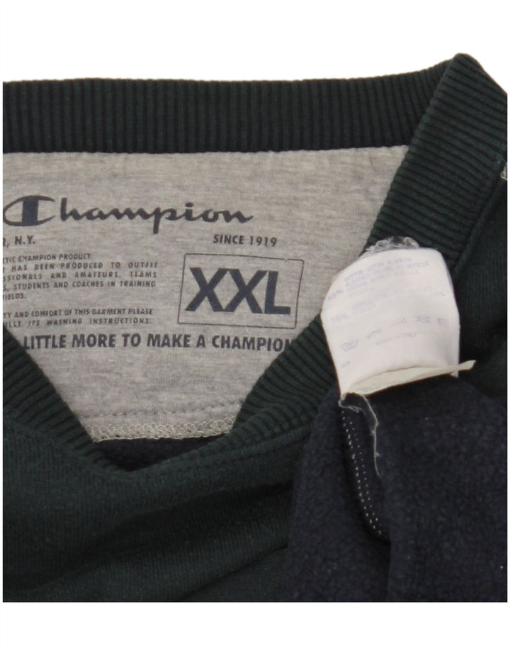 Ανδρική φούτερ Champion Jumper 2XL Navy Blue Cotton