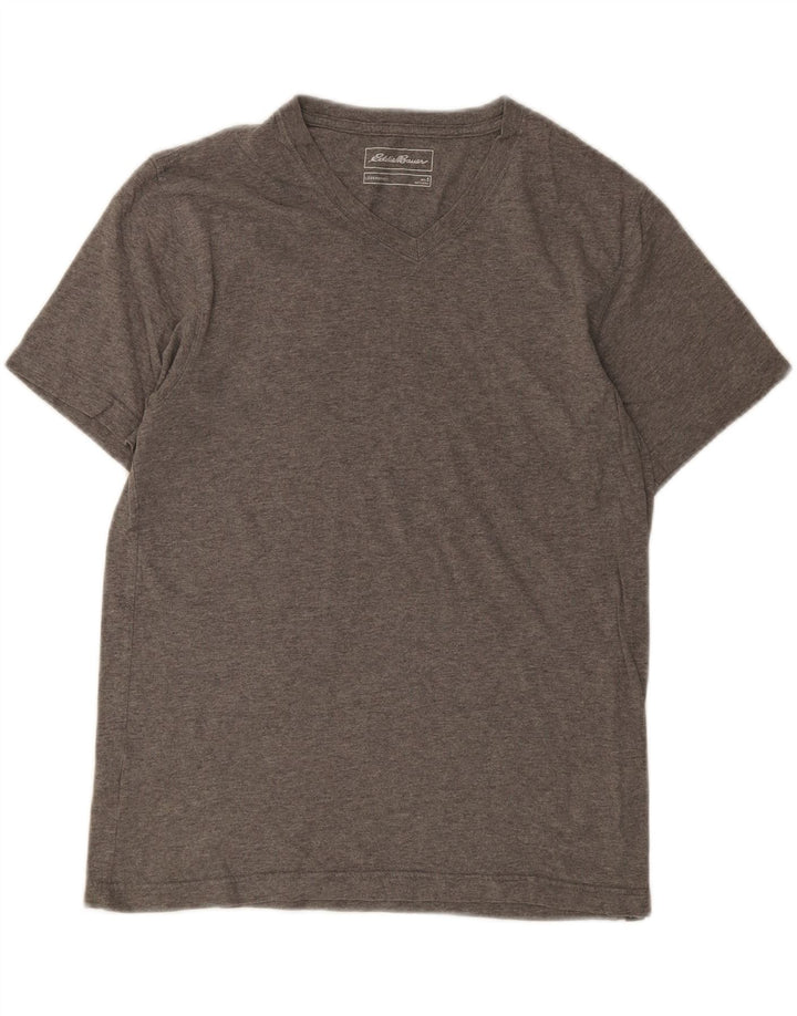 EDDIE BAUER Mens T-Shirt Top Small Grey Cotton Vintage Eddie Bauer and Second-Hand Eddie Bauer from Messina Hembry 