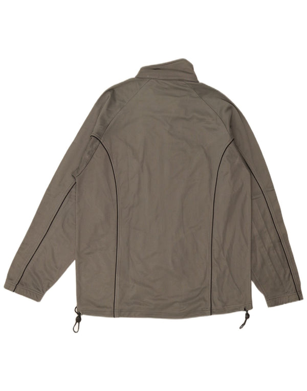 Ανδρική αθλητική φόρμα Asics Top Jacket Medium Grey