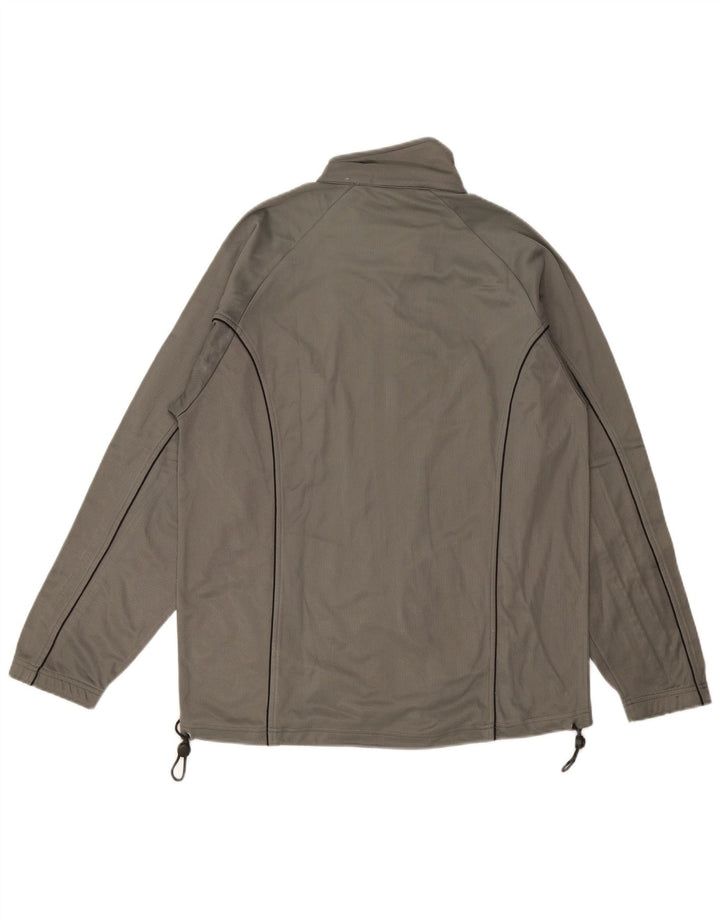 Ανδρική αθλητική φόρμα Asics Top Jacket Medium Grey