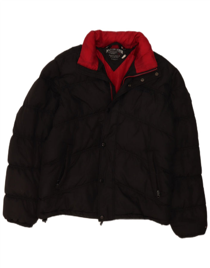 Tommy Hilfiger Ανδρικό μπουφάν UK 40 Large Black