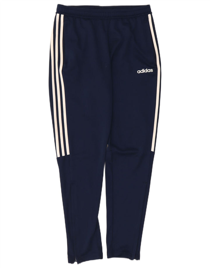 Ανδρική αθλητική φόρμα Adidas Climalite Παντελόνι μεσαίου μπλε ναυτικού πολυεστέρα