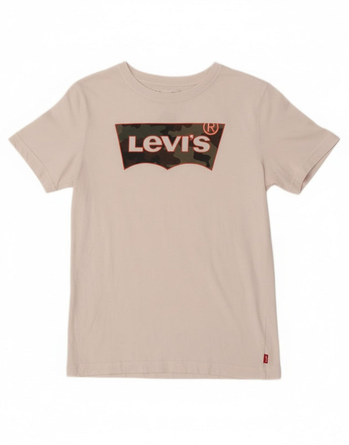 Levi's Boys Graphic T-Shirt Top 11-12 Years Λευκό