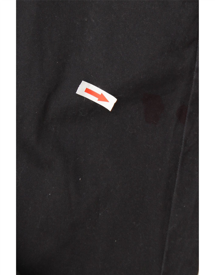 Marks & Spencer Ανδρικό παντελόνι Chino Heritage Regular W32 L33 Μαύρο βαμβακερό