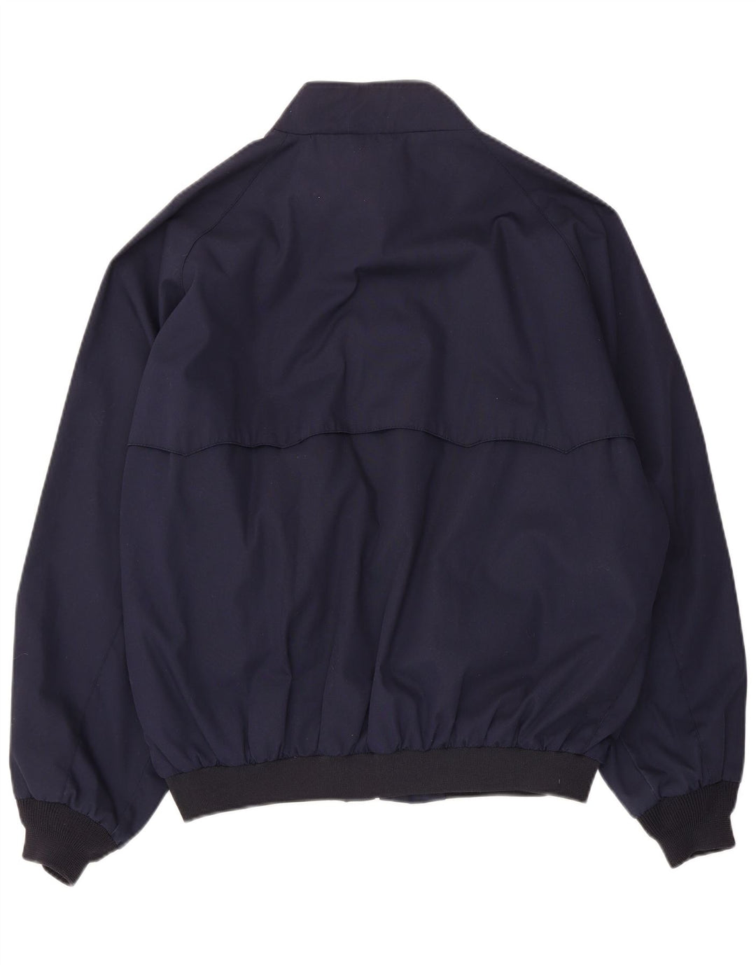 Vintage Ανδρικό Bomber Jacket UK 42 XL Navy Blue Polyester