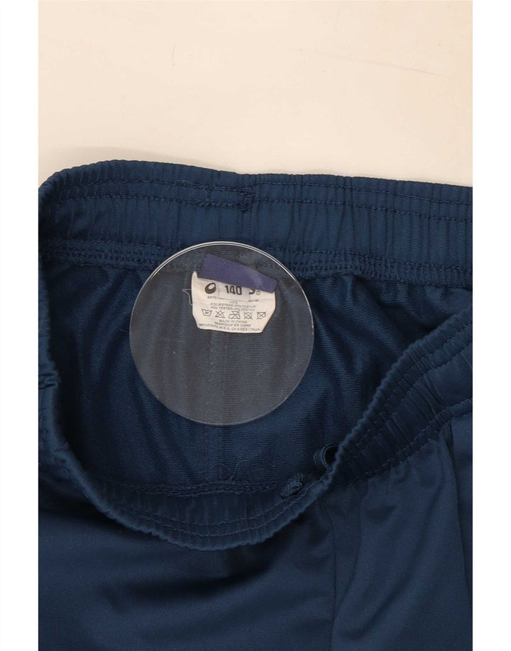 Παντελόνι αθλητικής φόρμας Asics Boys 9-10 Years Navy Blue Polyester