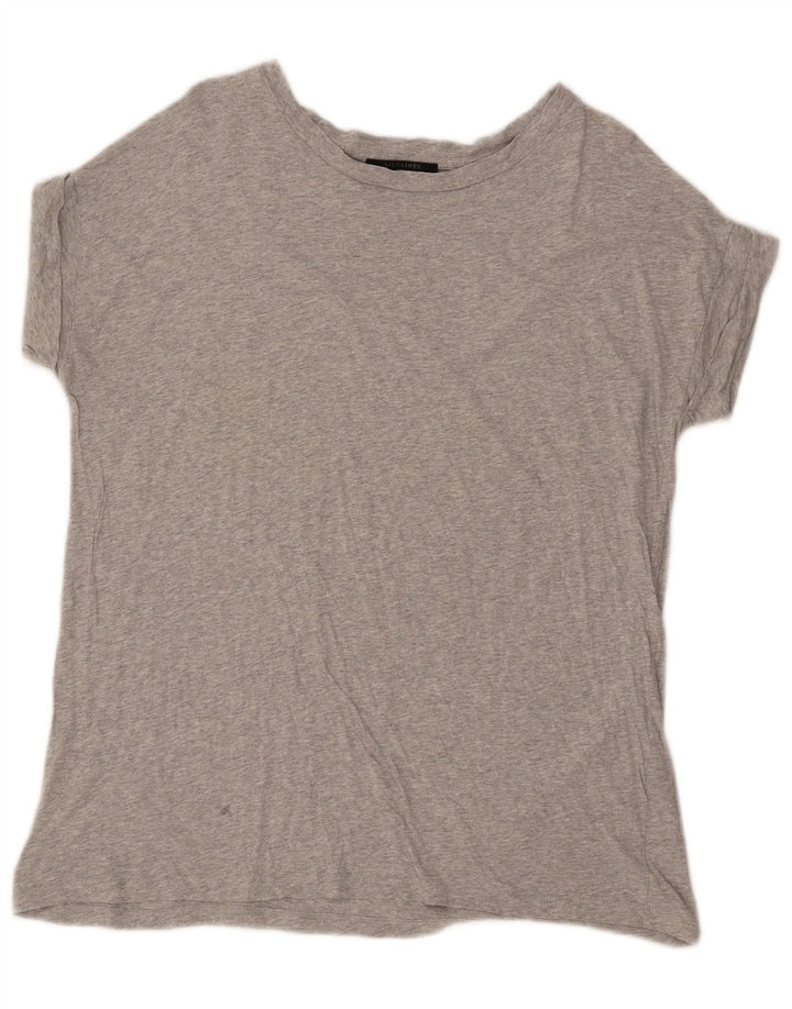 Ανδρικό T-Shirt All Saints Top Medium Grey