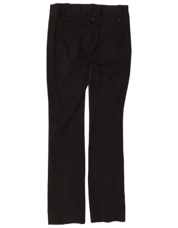 Zara Γυναικείο παντελόνι Chino Bootcut EU 36 XS W26 L31 Μαύρο