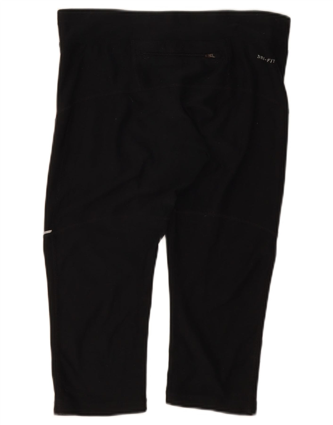 Γυναικεία κολάν Nike Dri Fit Capri UK 10 Small Black Polyester