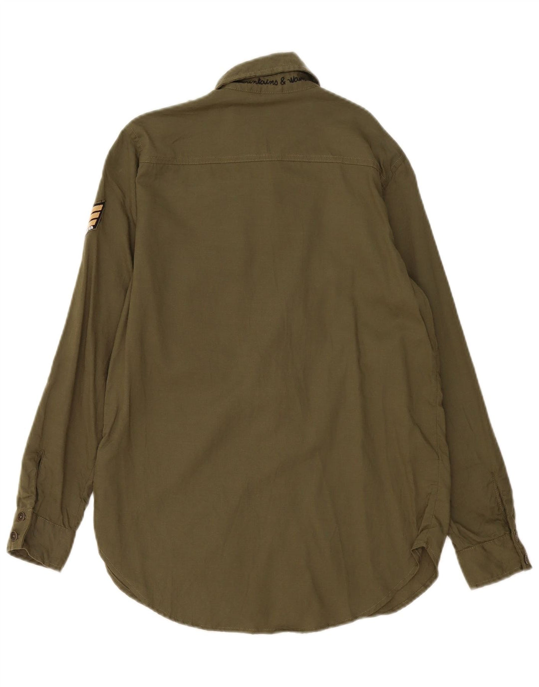 Γυναικείο Στρατιωτικό πουκάμισο Roxy US 4 Small Khaki Lyocell