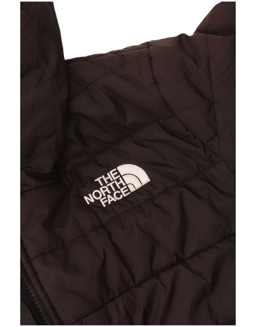 THE NORTH FACE Μπουφάν με κουκούλα για αγόρια 11-12 ετών μαύρο