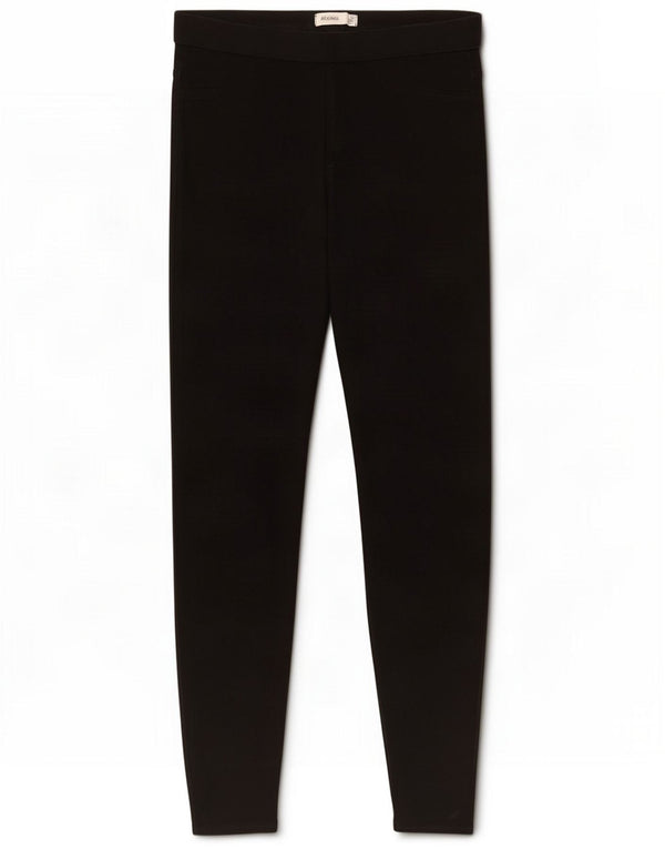 Marks & Spencer Womens Jegging Jeans UK 14 Large W32 L28 Black Cotton