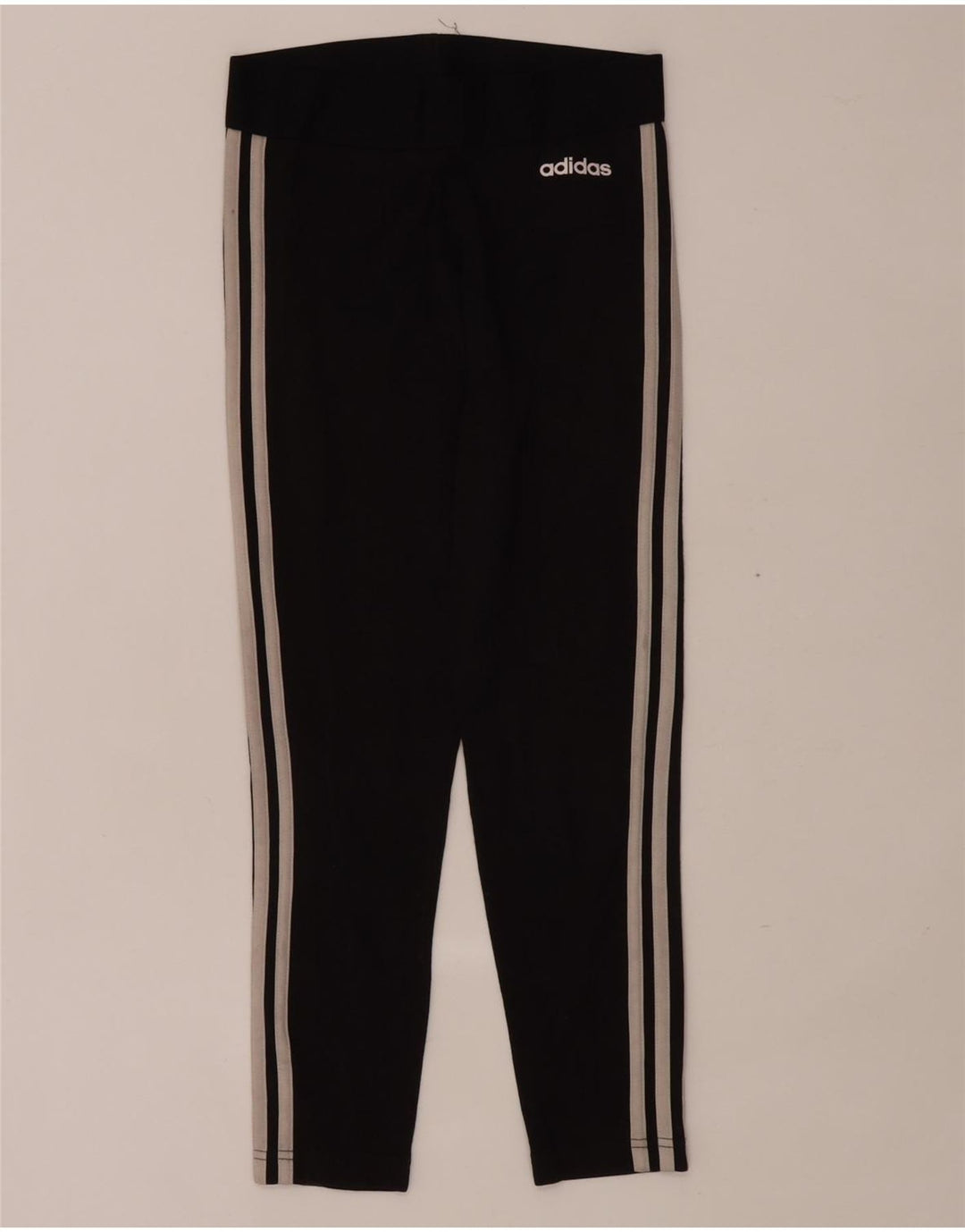 Γυναικείο κολάν Adidas UK 8 Small μαύρο βαμβακερό