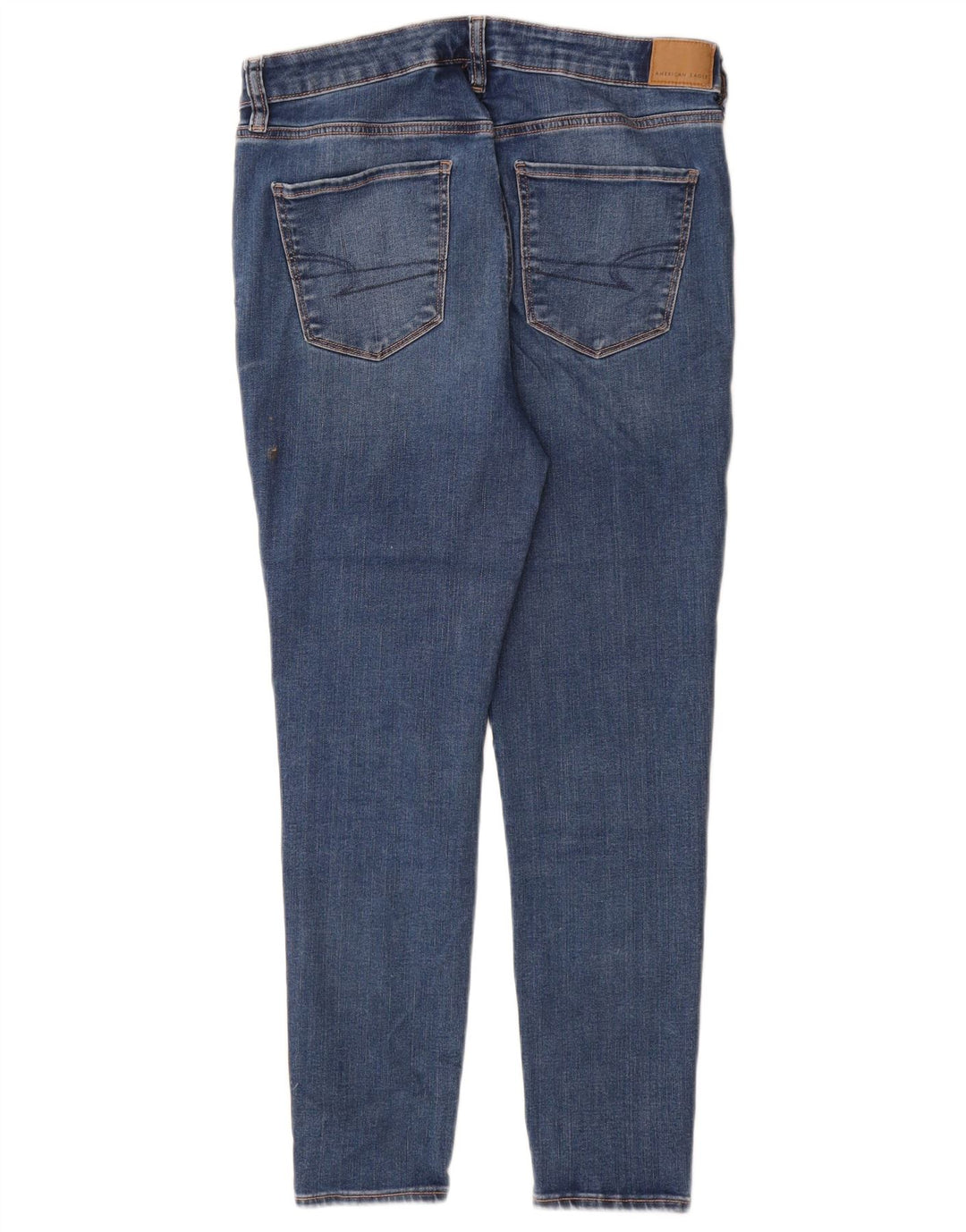 American Eagle Γυναικείο Skinny Jeans US 12 Large W30 L27 Μπλε βαμβακερό