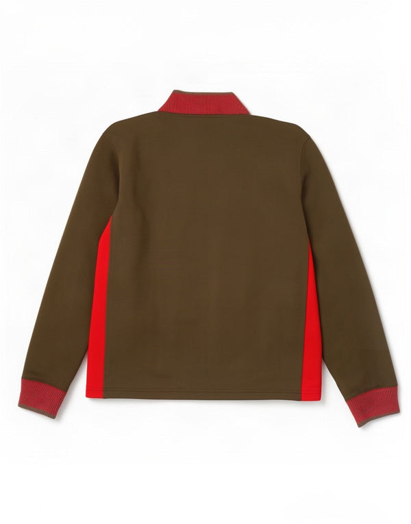 Γυναικεία αθλητική φόρμα γραφικών Blend Of America Top Jacket XL Khaki Colourblock