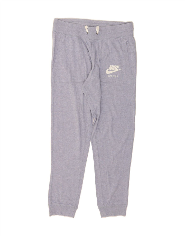 NIKE Mens Tracksuit Trousers Joggers Medium  Blue Cotton Vintage Nike and Second-Hand Nike from Messina Hembry 