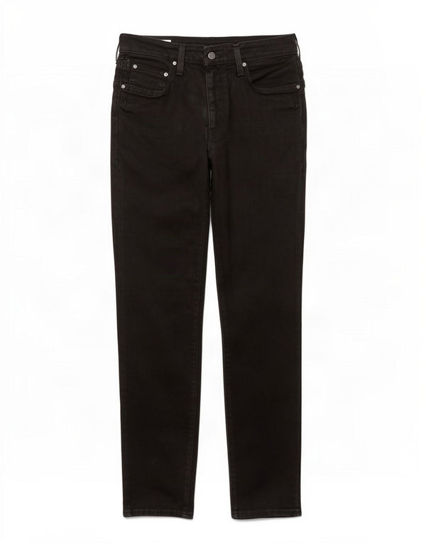 Levi's Mens 512 Slim Tapered Jeans W29 L32 Μαύρο βαμβακερό