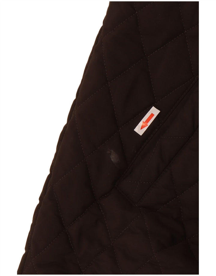 Arcadia Ανδρικό Καπιτονέ Gilet UK 38 Μεσαίο Καφέ