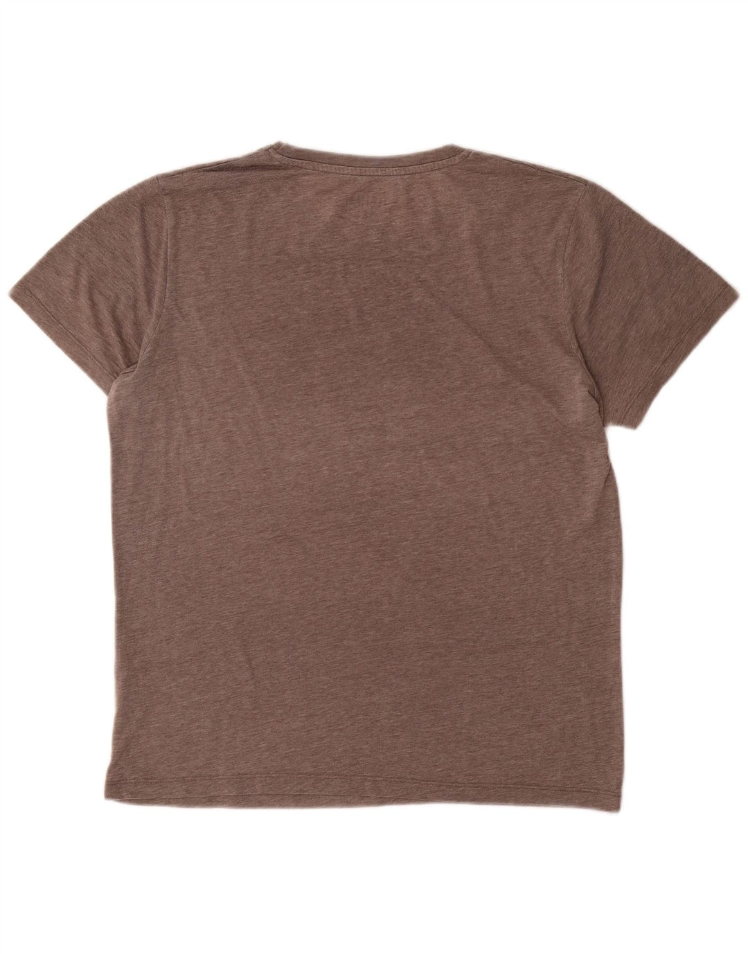 Jack & Jones Ανδρικό γραφικό T-Shirt Top Large Grey Flecked Polyester