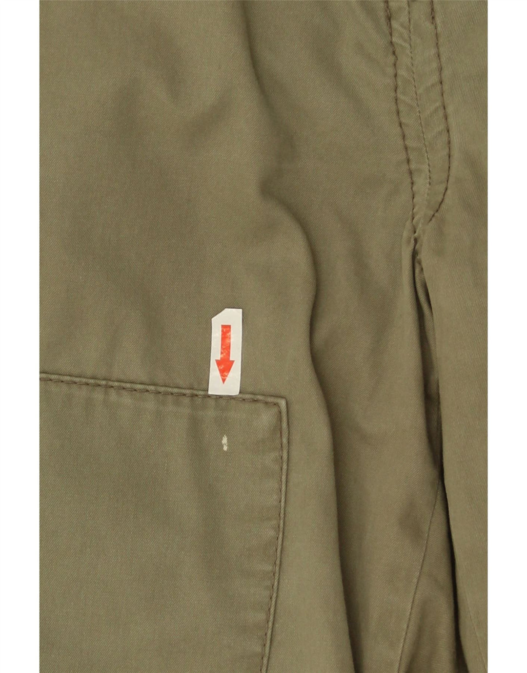 Dockers Γυναικείο Σορτς Cargo W31 Μεσαίο Χακί Βαμβακερό