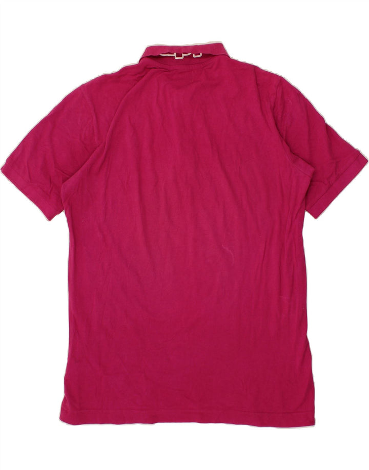 KAPPA Mens Polo Shirt Large Pink Cotton Vintage Kappa and Second-Hand Kappa from Messina Hembry 