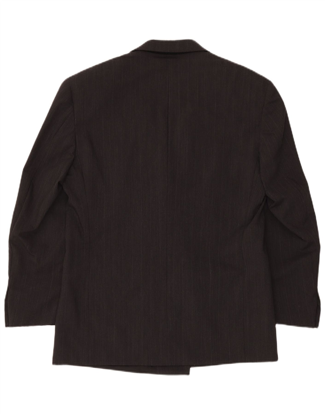 MISSONI Ανδρικό Uomo Μπουφάν Blazer Διπλό στήθος IT 50 Large Grey Pinstripe