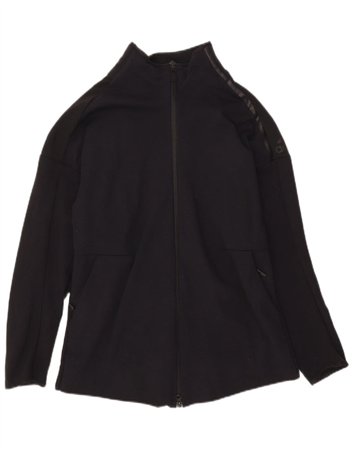 Γυναικεία αθλητική φόρμα Adidas Top Jacket UK 14 Medium Black