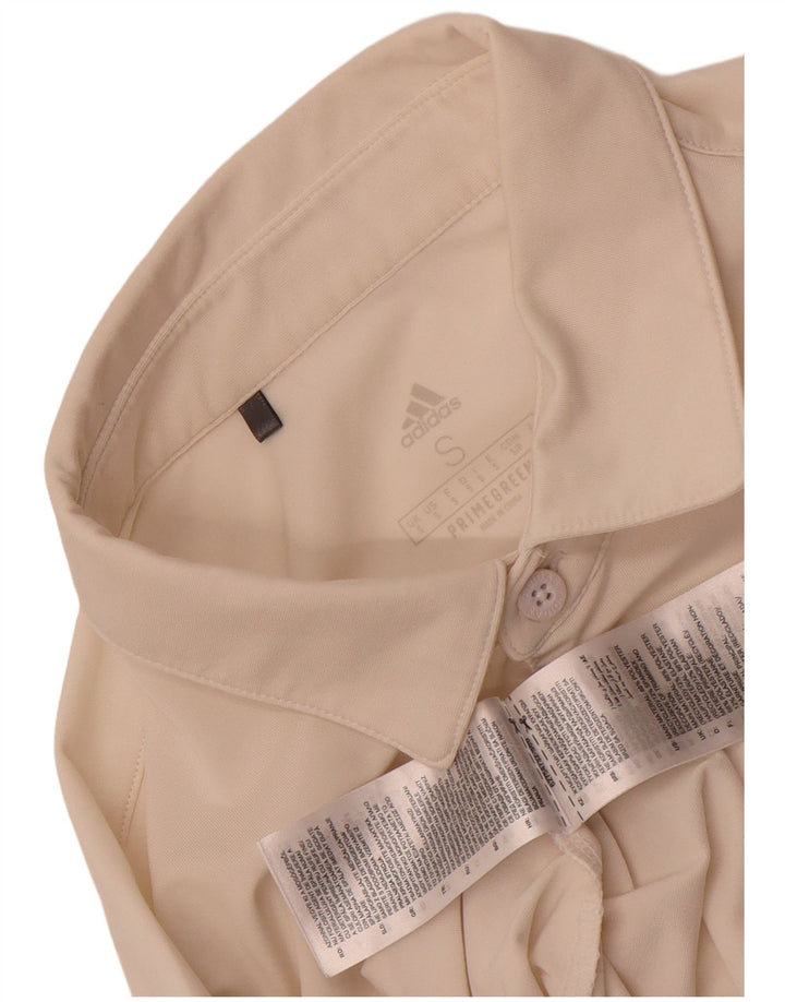 Ανδρικό πουκάμισο Adidas Primegreen Polo Small White Polyester