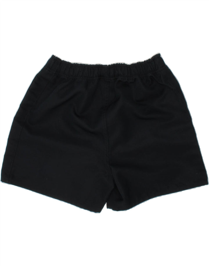 CANTERBURY Boys Graphic Sport Shorts 13-14 Years  Navy Blue Polyester Vintage Canterbury and Second-Hand Canterbury from Messina Hembry 