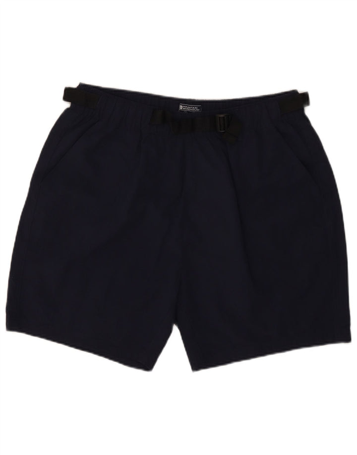 Γυναικείο αθλητικό σορτς Mountain Warehouse UK 14 Large Navy Blue Polyamide