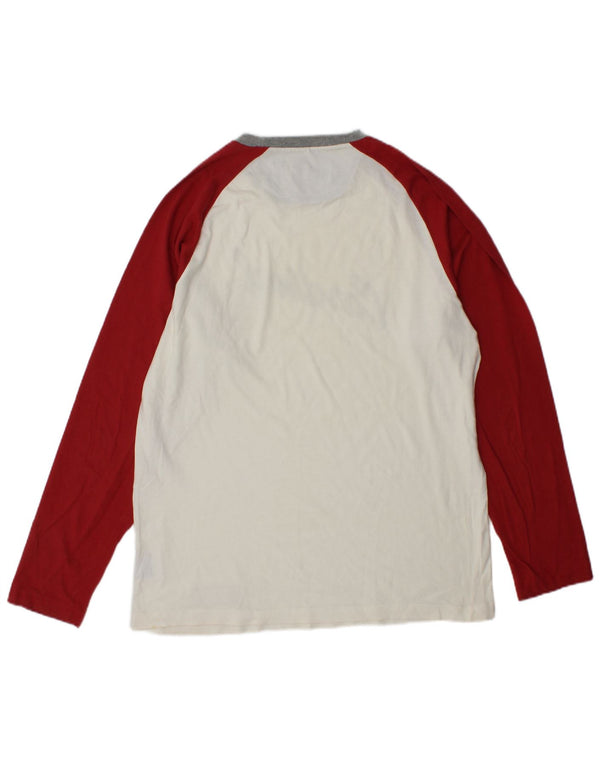 Champion Mens St. Louis Cardinals Graphic Top Μακρυμάνικο XL Λευκό