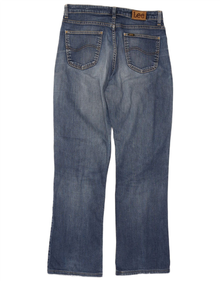 Lee Mens Cameron Bootcut Jeans W33 L33 Μπλε βαμβακερό