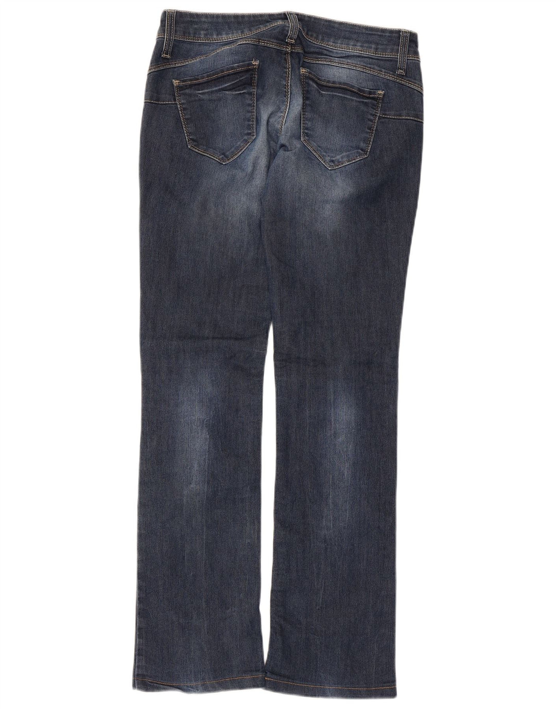 Benetton Γυναικεία Bootcut Jeans W28 L30 Blue