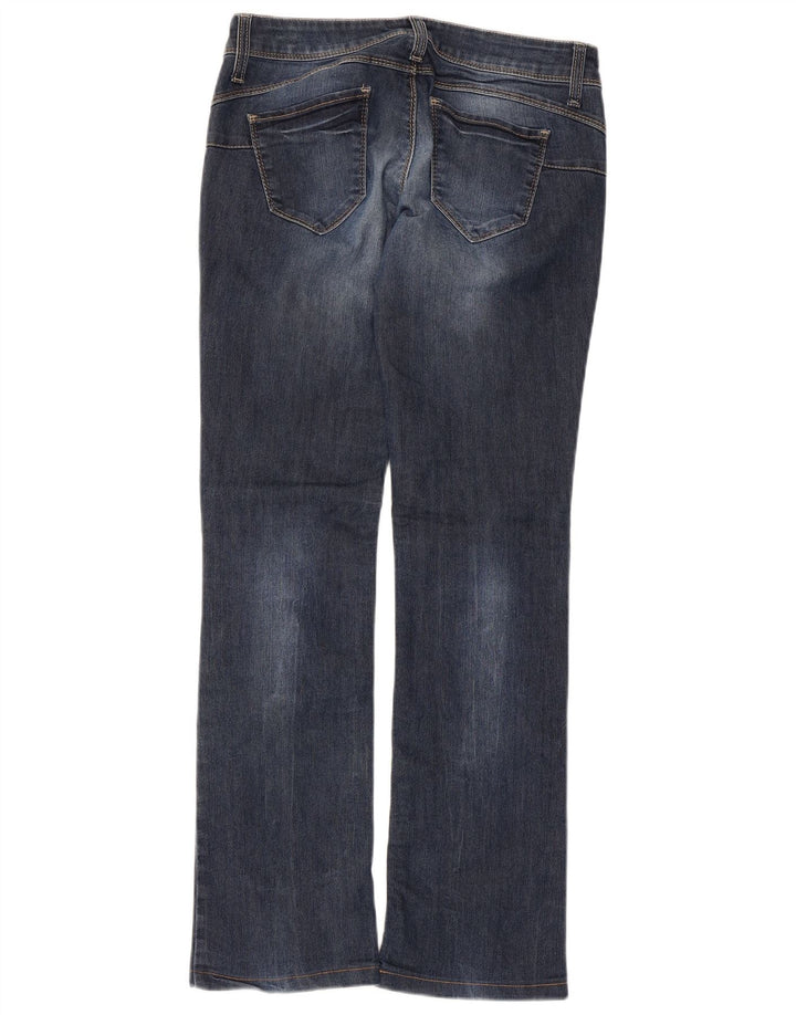 Benetton Γυναικεία Bootcut Jeans W28 L30 Blue