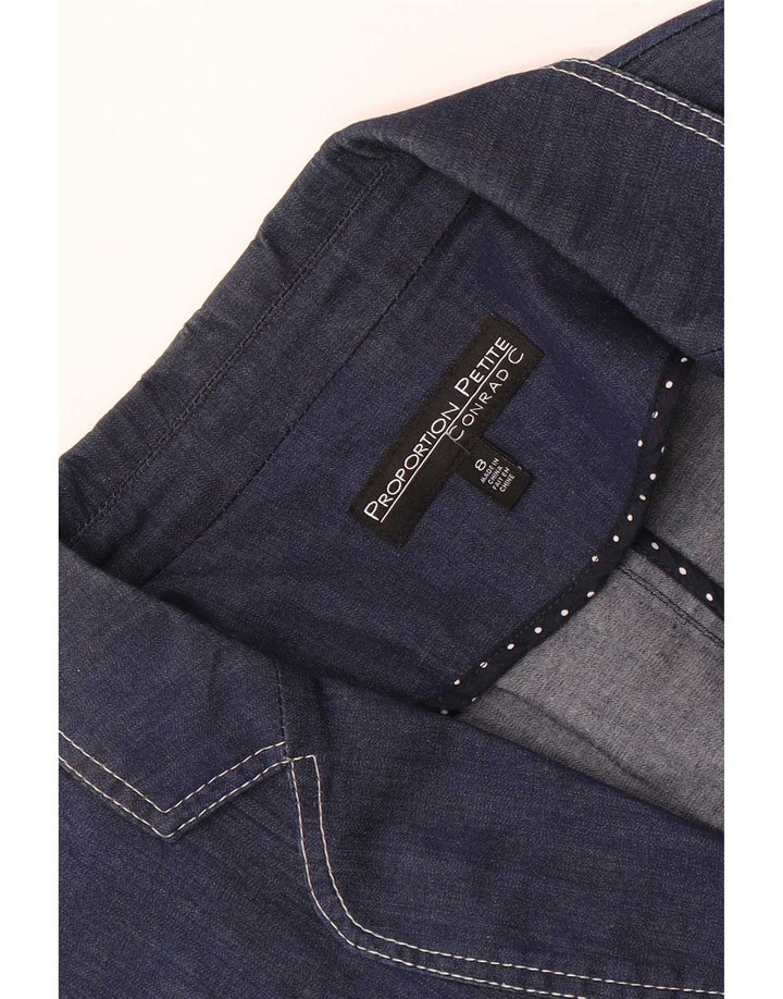 Conrad Γυναικείο τζιν μπλέιζερ με 3 κουμπιά US 8 Medium Navy Blue
